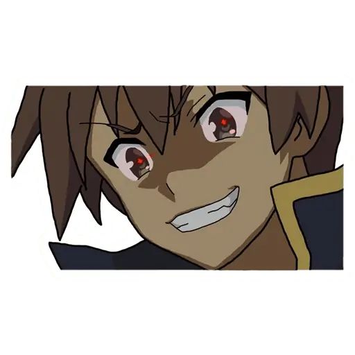 Sticker «Konosuba-4»