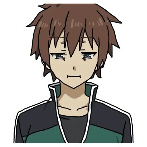 Sticker «Konosuba-7»