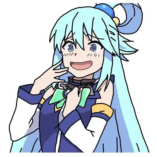Sticker «Konosuba-9»