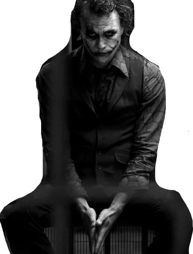 Sticker «Joker Heath Ledger-1»