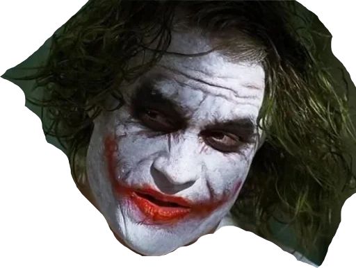 Sticker «Joker Heath Ledger-11»