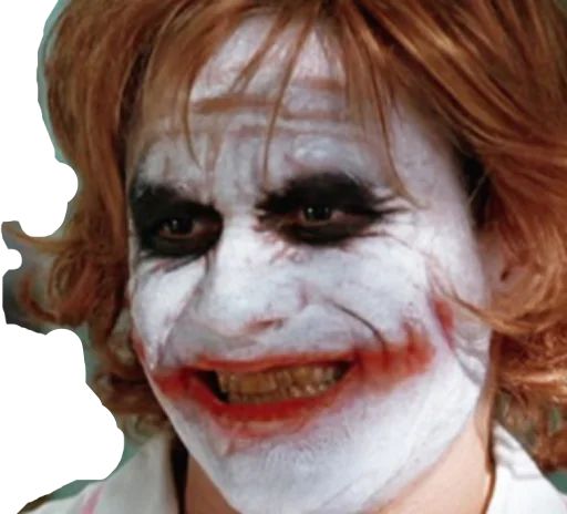 Sticker «Joker Heath Ledger-12»