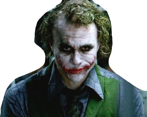 Sticker «Joker Heath Ledger-2»