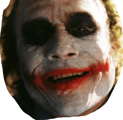 Sticker «Joker Heath Ledger-5»