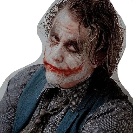 Sticker «Joker Heath Ledger-6»