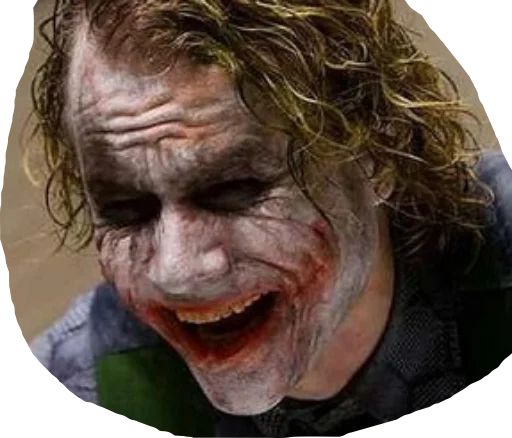 Sticker «Joker Heath Ledger-7»