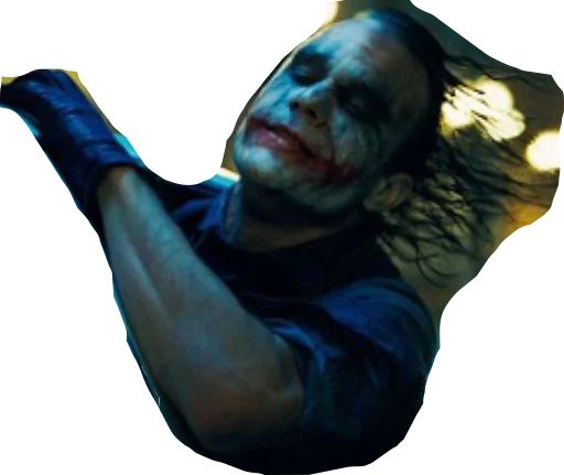 Sticker «Joker Heath Ledger-9»