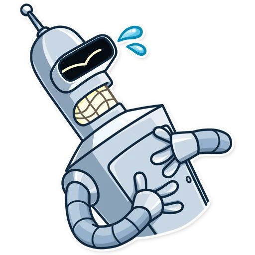 Sticker «Bender-1»