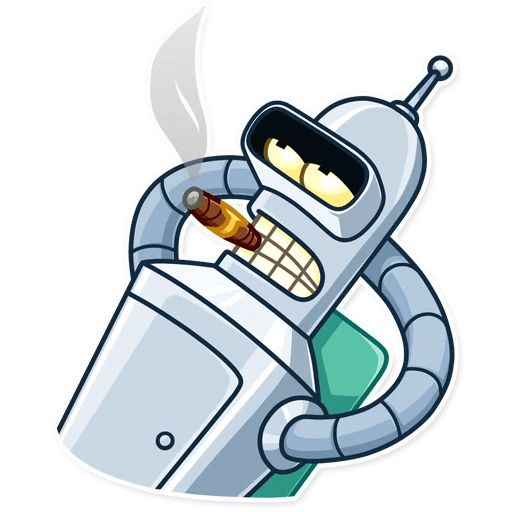 Sticker «Bender-11»