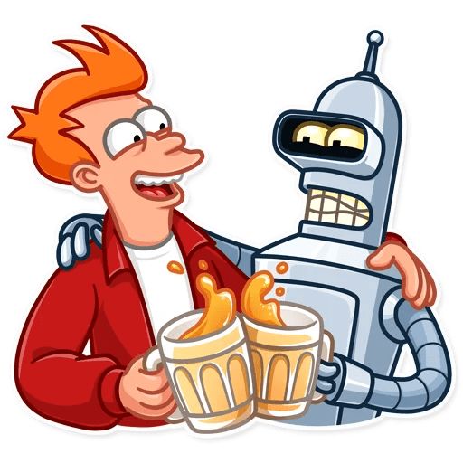 Sticker «Bender-12»