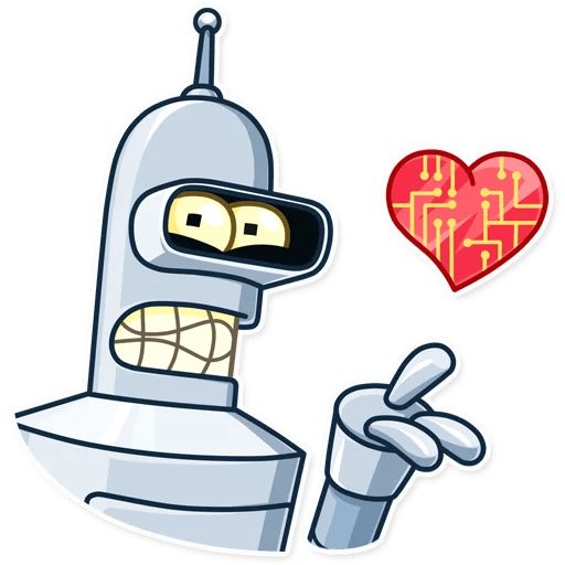 Sticker «Bender-2»