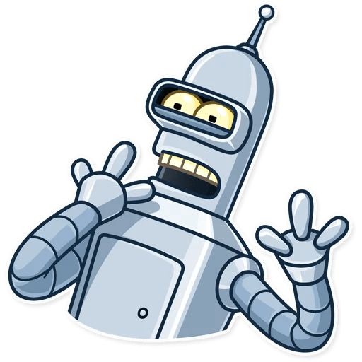 Sticker «Bender-4»