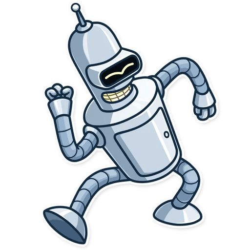 Sticker «Bender-6»