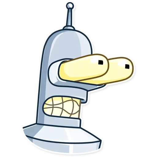 Sticker «Bender-7»