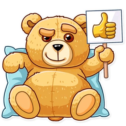 Sticker «Ted-3»