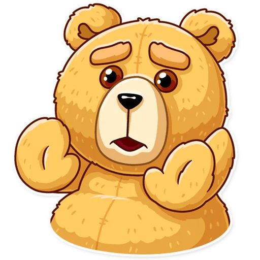 Sticker «Ted-4»