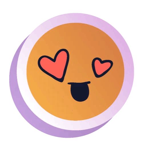 Sticker «Cute Emojis-1»