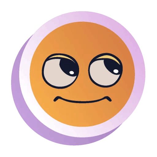 Sticker «Cute Emojis-10»