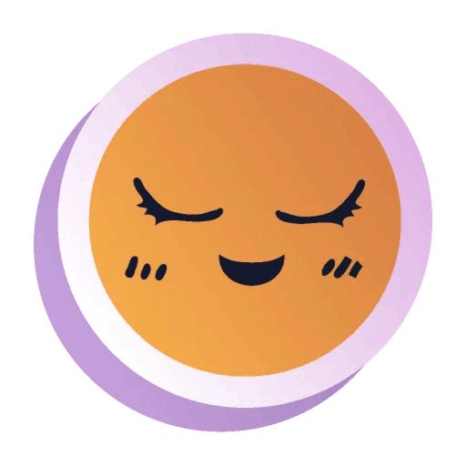 Sticker «Cute Emojis-11»