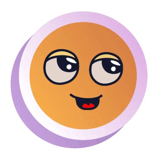 Sticker «Cute Emojis-12»