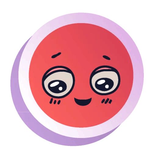 Sticker «Cute Emojis-3»