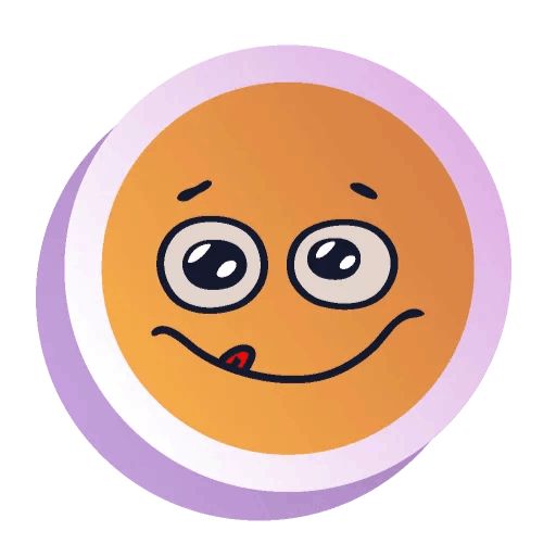 Sticker «Cute Emojis-4»