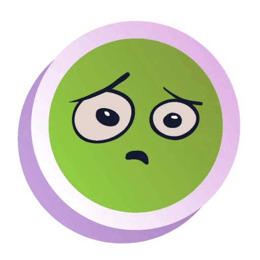 Sticker «Cute Emojis-6»