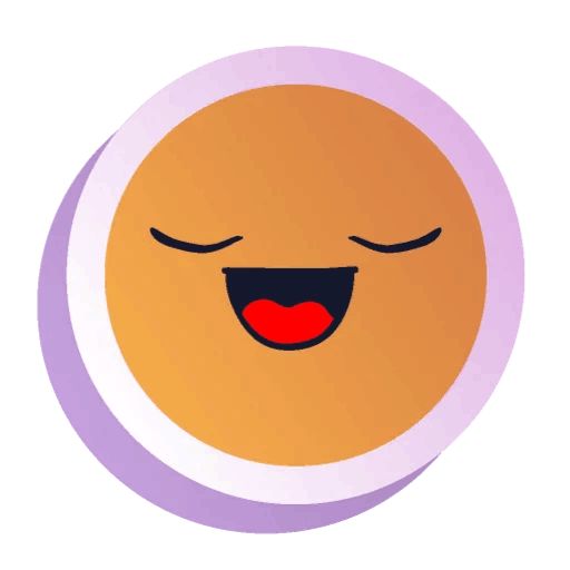 Sticker «Cute Emojis-7»