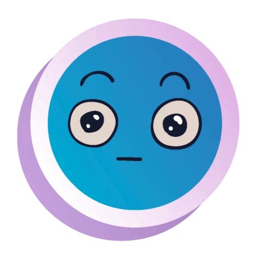Sticker «Cute Emojis-8»