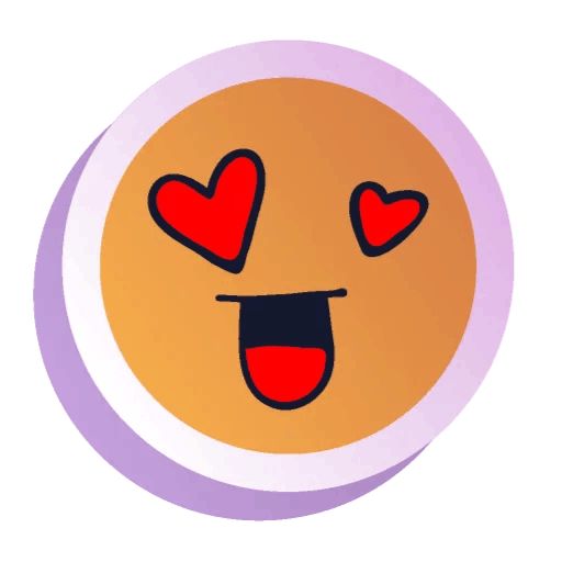 Sticker «Cute Emojis-9»