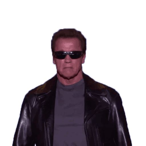 Sticker «Arnold Schwarzenegger-10»