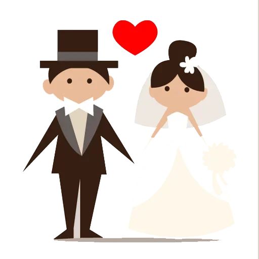Sticker «Wedding Time-1»