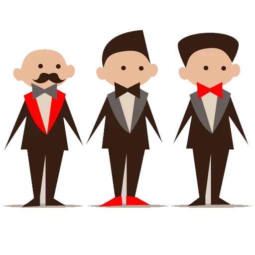 Sticker «Wedding Time-10»
