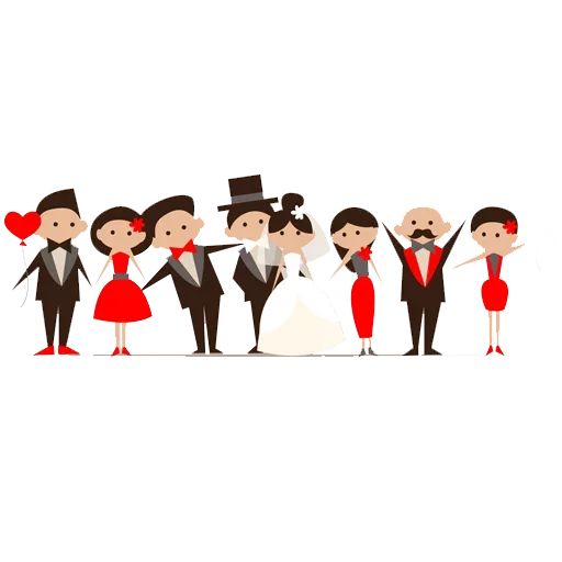 Sticker «Wedding Time-12»