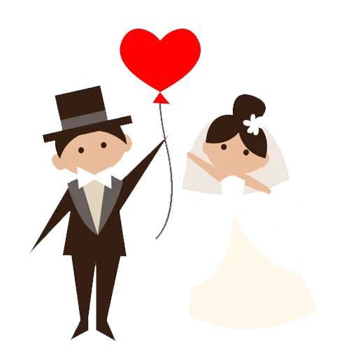 Sticker «Wedding Time-2»