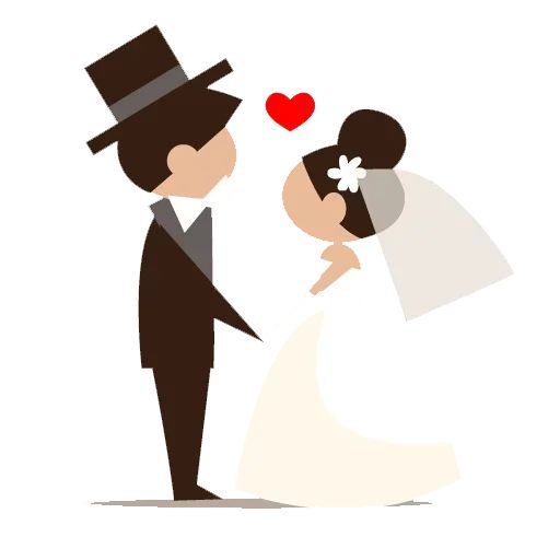 Sticker «Wedding Time-5»