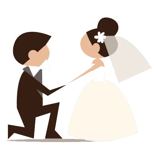 Sticker «Wedding Time-6»