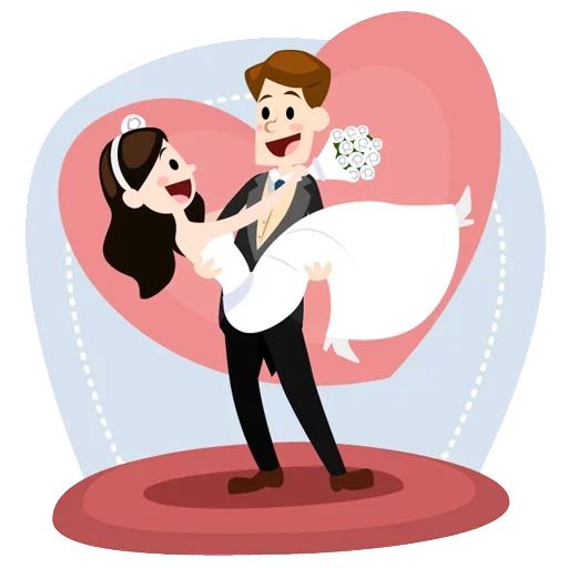 Sticker «Wedding Time-7»