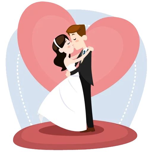 Sticker «Wedding Time-8»