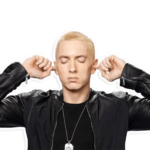 Sticker «Eminem-1»