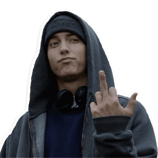 Sticker «Eminem-2»