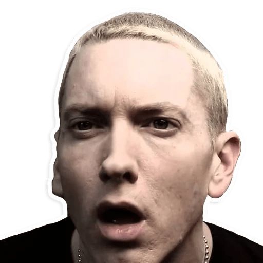 Sticker «Eminem-4»