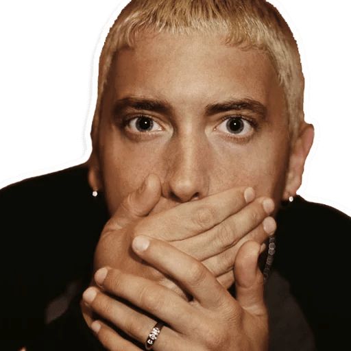 Sticker «Eminem-6»