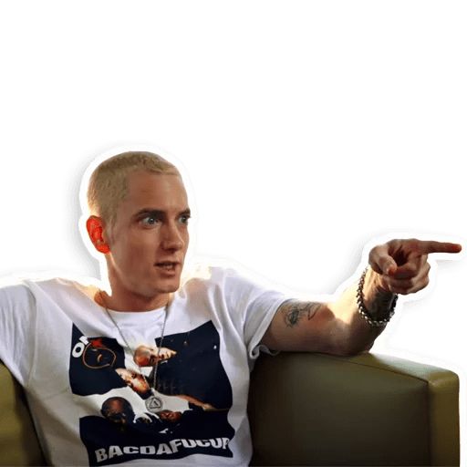 Sticker «Eminem-7»