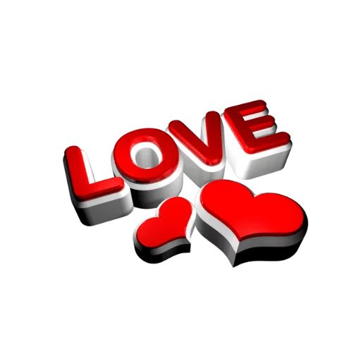Sticker «This is Love-6»