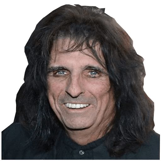 Sticker «Alice Cooper-1»