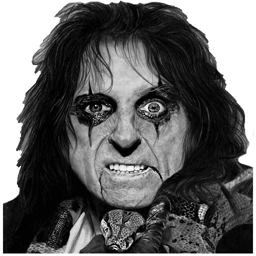 Sticker «Alice Cooper-12»