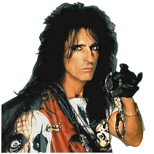 Sticker «Alice Cooper-2»