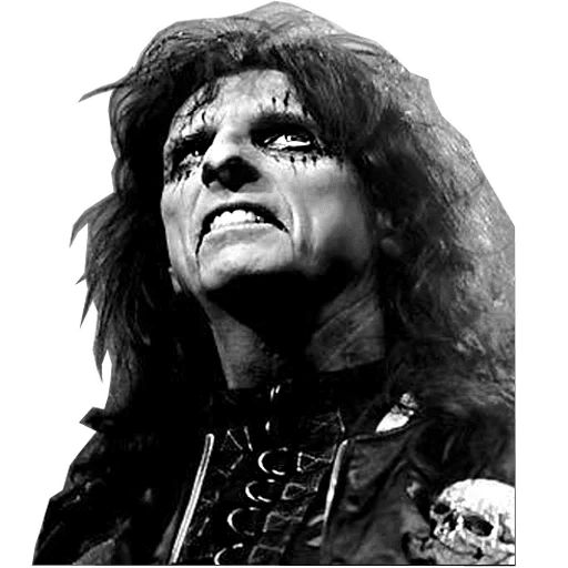 Sticker «Alice Cooper-5»