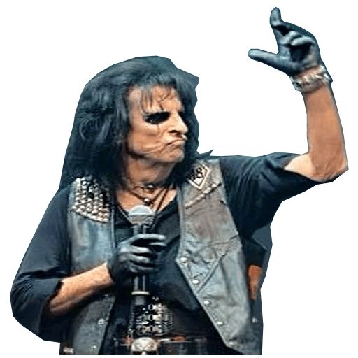 Sticker «Alice Cooper-9»